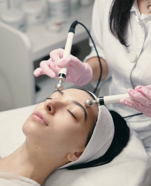 Effective med facial treatment to improve skin texture, reduce signs of aging, and promote a youthful glow