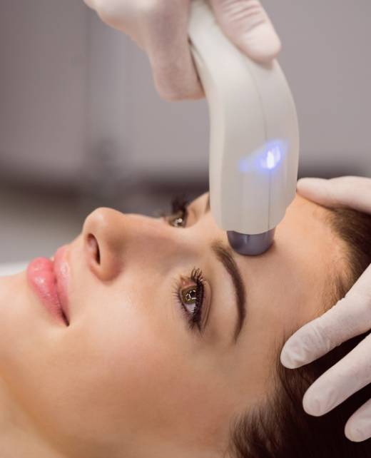 Non-invasive laser wrinkle reduction procedure designed to reduce wrinkles and restore skin’s natural glow.